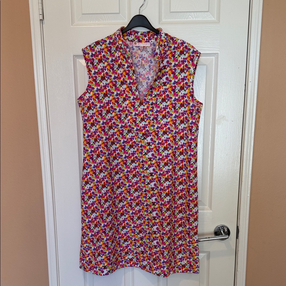 Jude Connally Multicolor Floral Mini Dress